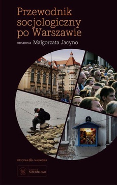Обложка книги под заглавием:Przewodnik socjologiczny po Warszawie