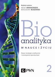 Okładka książki o tytule: Bioanalityka. Tom II