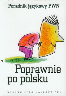 Обложка книги под заглавием:Poprawnie po polsku. Poradnik językowy PWN
