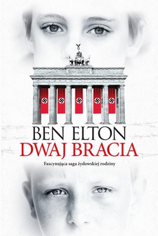 The cover of the book titled: Dwaj bracia