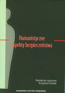 The cover of the book titled: Humanistyczne aspekty bezpieczeństwa