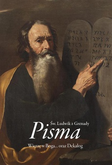 Обложка книги под заглавием:PISMA. WIERZĘ W BOGA… ORAZ DEKALOG