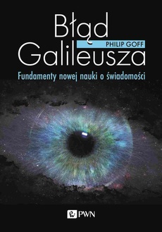 The cover of the book titled: Błąd Galileusza
