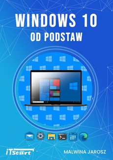 The cover of the book titled: Windows 10 od podstaw