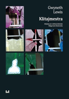 The cover of the book titled: Klitajmestra