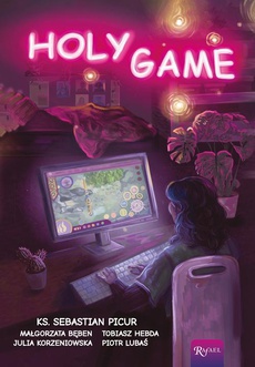 The cover of the book titled: Holy game