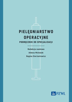 The cover of the book titled: Pielęgniarstwo operacyjne