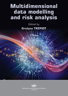 The cover of the book titled: Multidimensional data modeling and risk analysis