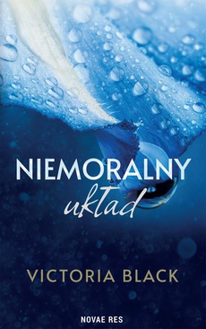 The cover of the book titled: Niemoralny układ