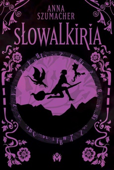 The cover of the book titled: Słowalkiria