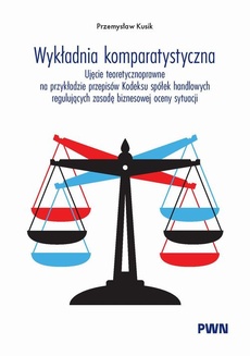 Okładka książki o tytule: Wykładnia komparatystyczna