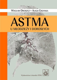 Okładka książki o tytule: Astma u młodzieży i dorosłych