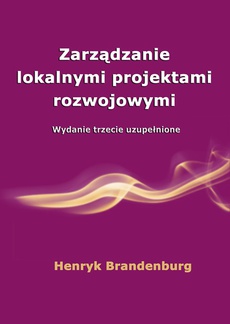 Обкладинка книги з назвою:Zarządzanie lokalnymi projektami rozwojowymi
