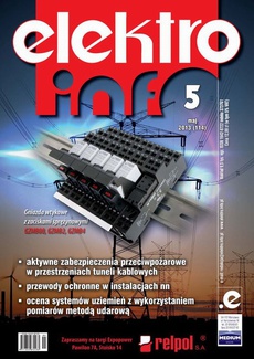 The cover of the book titled: Elektro.Info 5