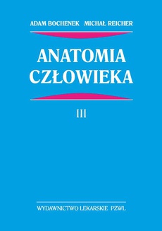 The cover of the book titled: Anatomia człowieka. Tom 3
