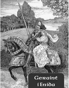 Okładka książki o tytule: Geraint i Enida