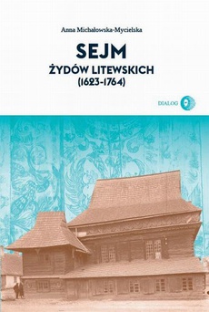 Okładka książki o tytule: Sejm Żydów litewskich (1623-1764)