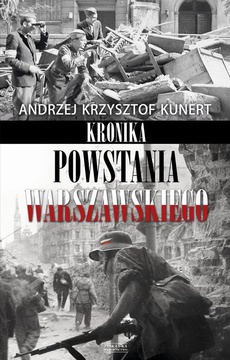 Okładka książki o tytule: Kronika Powstania Warszawskiego