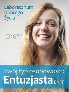 Okładka książki o tytule: Twój typ osobowości: Entuzjasta (ENFP)