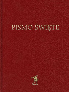 The cover of the book titled: BIBLIA. Pismo Święte Starego i Nowego Testamentu (Biblia Warszawska)