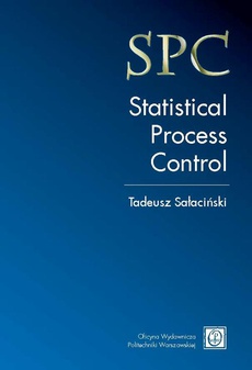 The cover of the book titled: SPC – Statistical Process Control