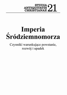 The cover of the book titled: Imperia Śródziemnomorza