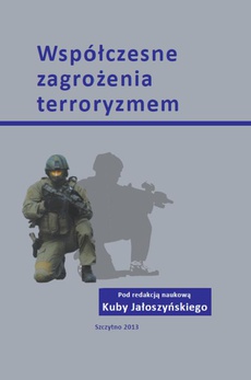 Okładka książki o tytule: Współczesne zagrożenia terroryzmem