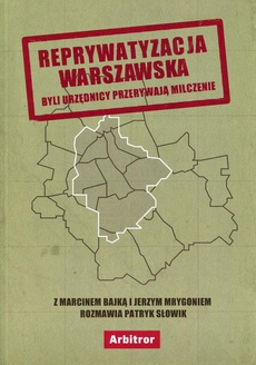 Okładka książki o tytule: Reprywatyzacja warszawska