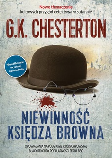 Обкладинка книги з назвою:Niewinność Księdza Browna