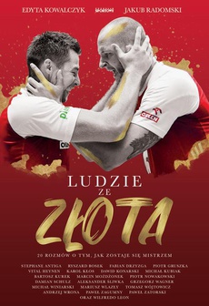 The cover of the book titled: Ludzie ze złota