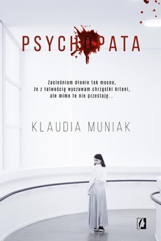 The cover of the book titled: Psychopata