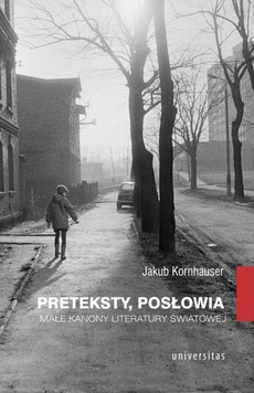 The cover of the book titled: Preteksty posłowia