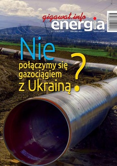 The cover of the book titled: Energia Gigawat nr 1/2020