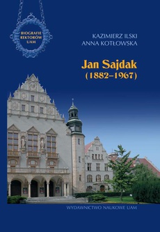 Okładka książki o tytule: Jan Sajdak (1882-1967)