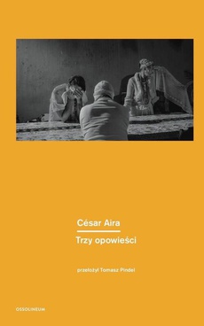 The cover of the book titled: Trzy opowieści