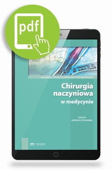 The cover of the book titled: Chirurgia naczyniowa w medycynie - dialogi interdyscyplinarne