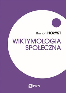 Обложка книги под заглавием:Wiktymologia społeczna