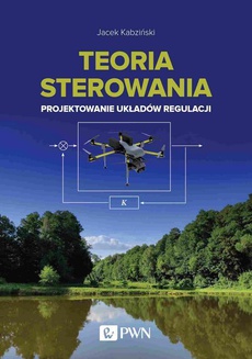 The cover of the book titled: Teoria sterowania