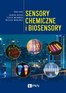Обложка книги под заглавием:Sensory chemiczne i biosensory