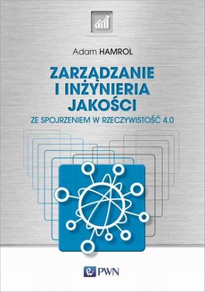 Обложка книги под заглавием:Zarządzanie i inżynieria jakości