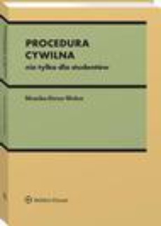 Обкладинка книги з назвою:Procedura cywilna. Nie tylko dla studentów