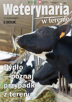 Обложка книги под заглавием:Bydło - poznaj przypadki z terenu