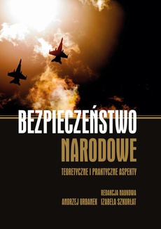 The cover of the book titled: Bezpieczeństwo narodowe. Teoretyczne i praktyczne aspekty
