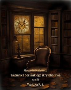 The cover of the book titled: Tajemnica berlińskiego skrytobójstwa, część 1: Walizka P. Z.