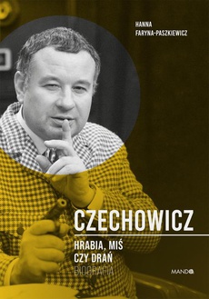 Обложка книги под заглавием:Czechowicz. Hrabia, miś czy drań