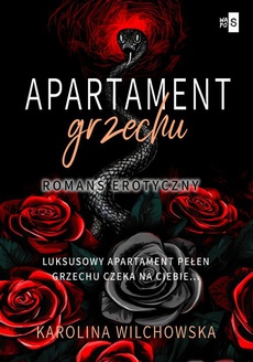 The cover of the book titled: Apartament grzechu. Tom 1