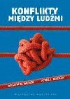 The cover of the book titled: Konflikty między ludźmi