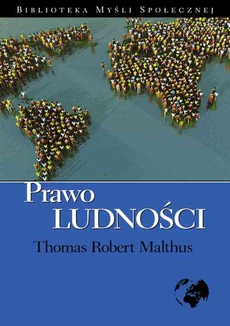The cover of the book titled: Prawo ludności