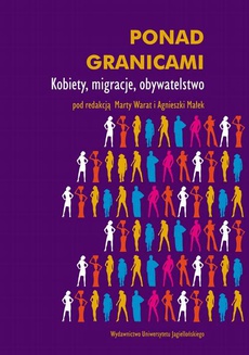 The cover of the book titled: Ponad granicami
