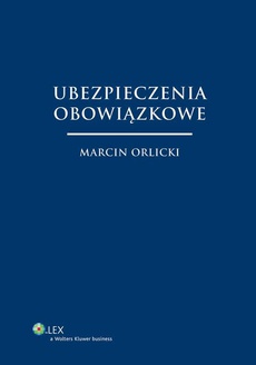 The cover of the book titled: Ubezpieczenia obowiązkowe